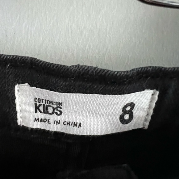 🌻COTTON ON GIRLS WIDE LEG JEANS SIZE 8 - Picture 3 of 4